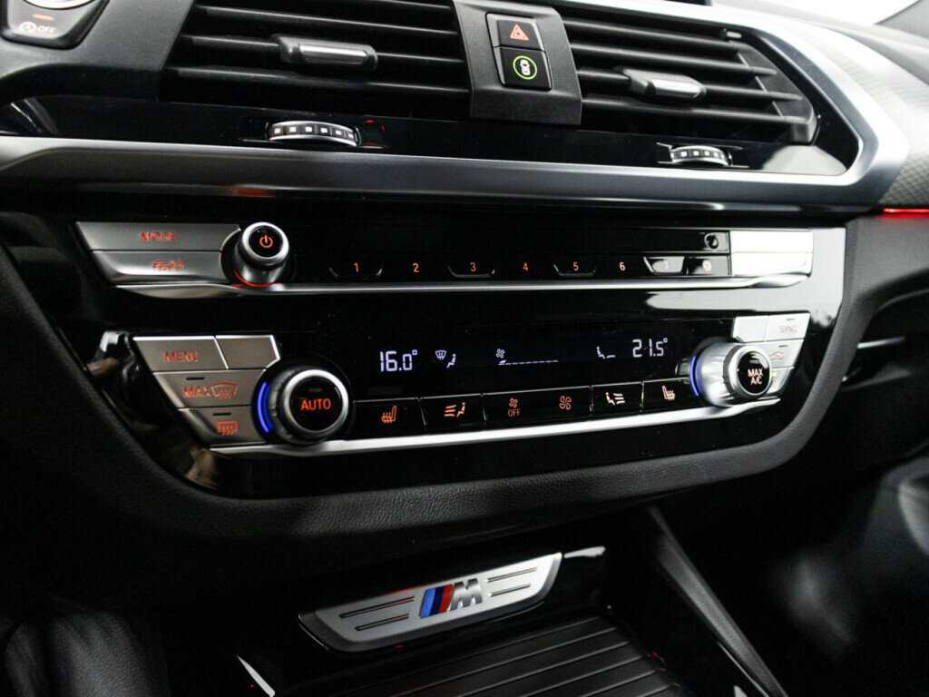 BMW X3 M40d, 2019 Фото №19