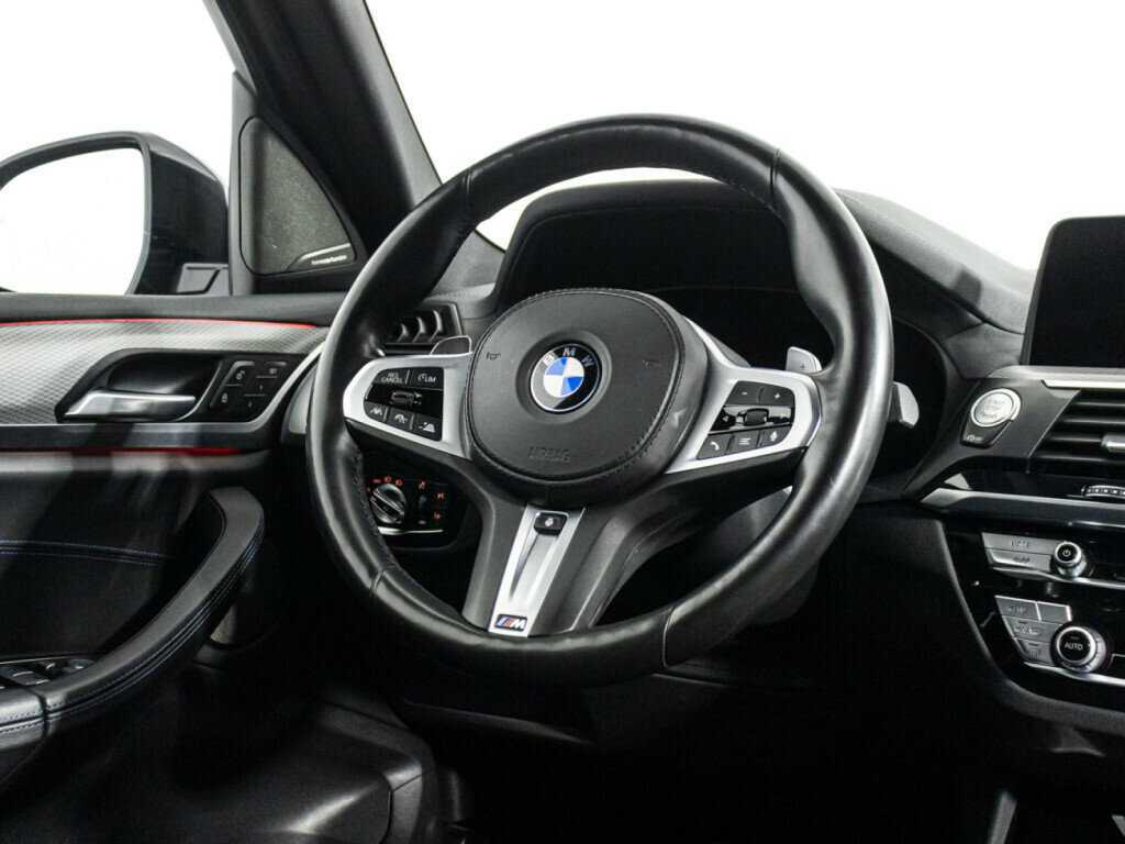 BMW X3 M40d, 2019 Фото №24