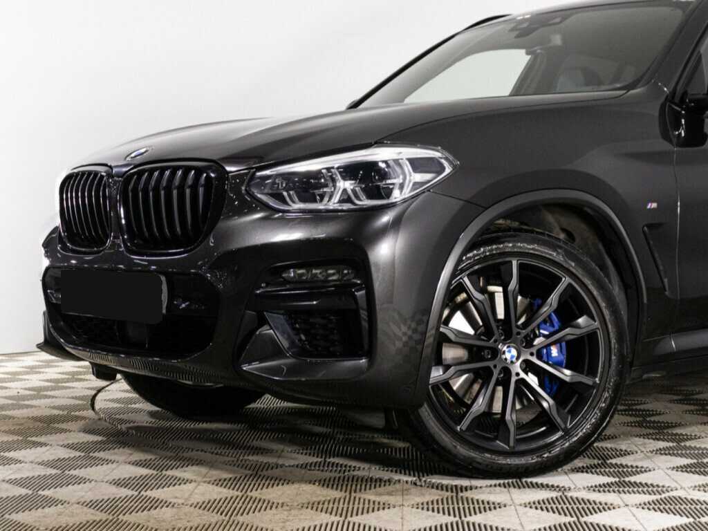 BMW X3 M40d, 2019 Фото №32