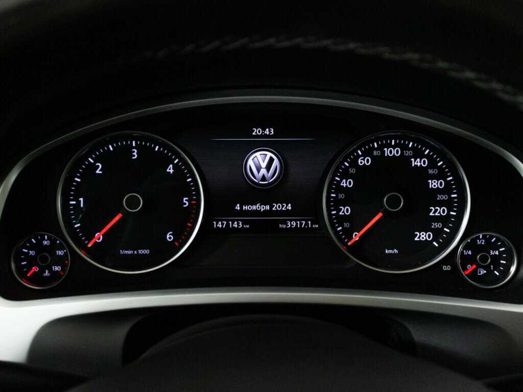Volkswagen Touareg, 2016 Фото №10