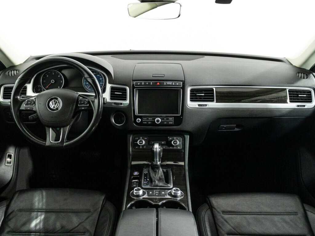 Volkswagen Touareg, 2016 Фото №11