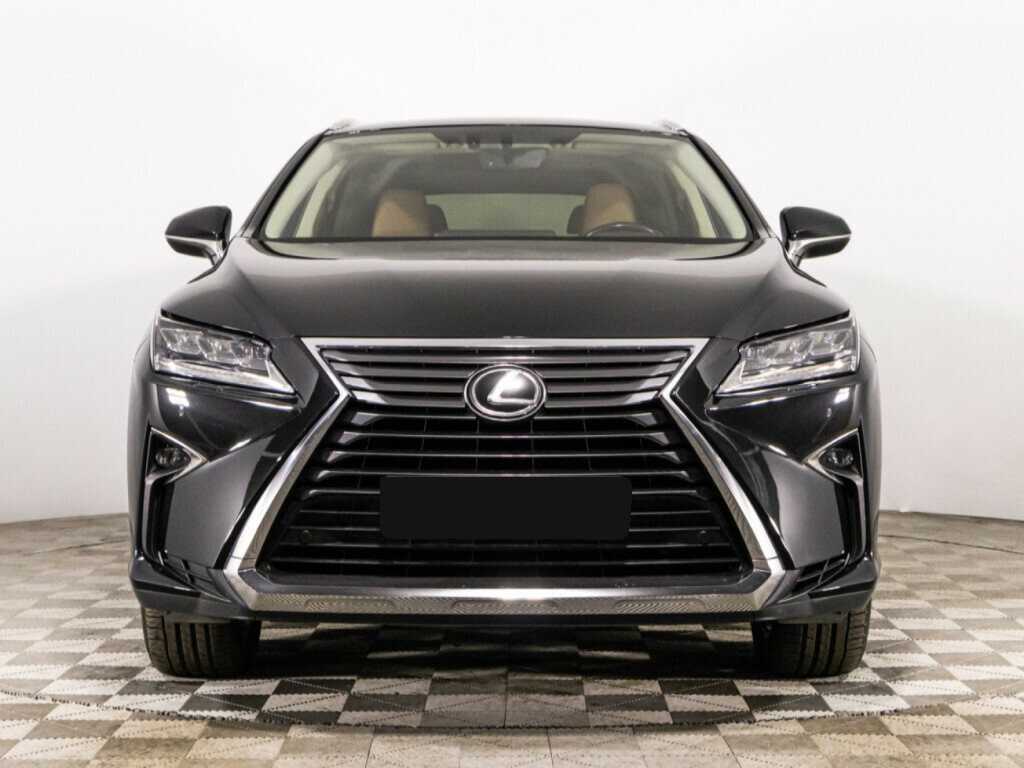Lexus RX 200t, 2017 Фото №2