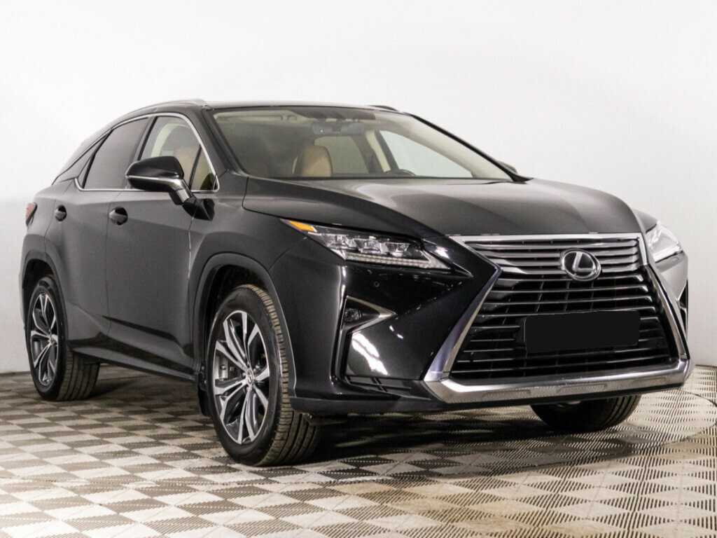 Lexus RX 200t, 2017 Фото №3