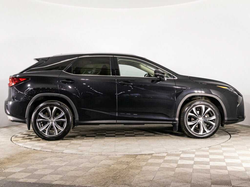 Lexus RX 200t, 2017 Фото №4
