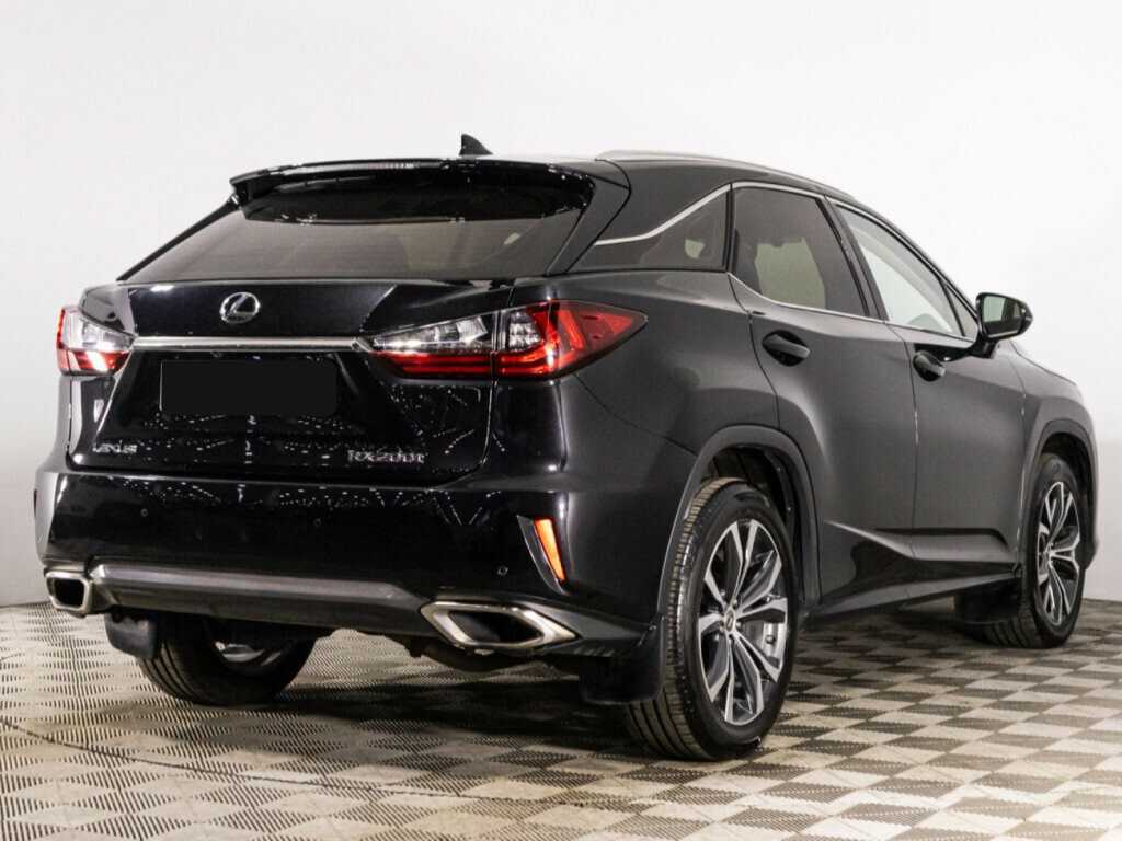 Lexus RX 200t, 2017 Фото №5