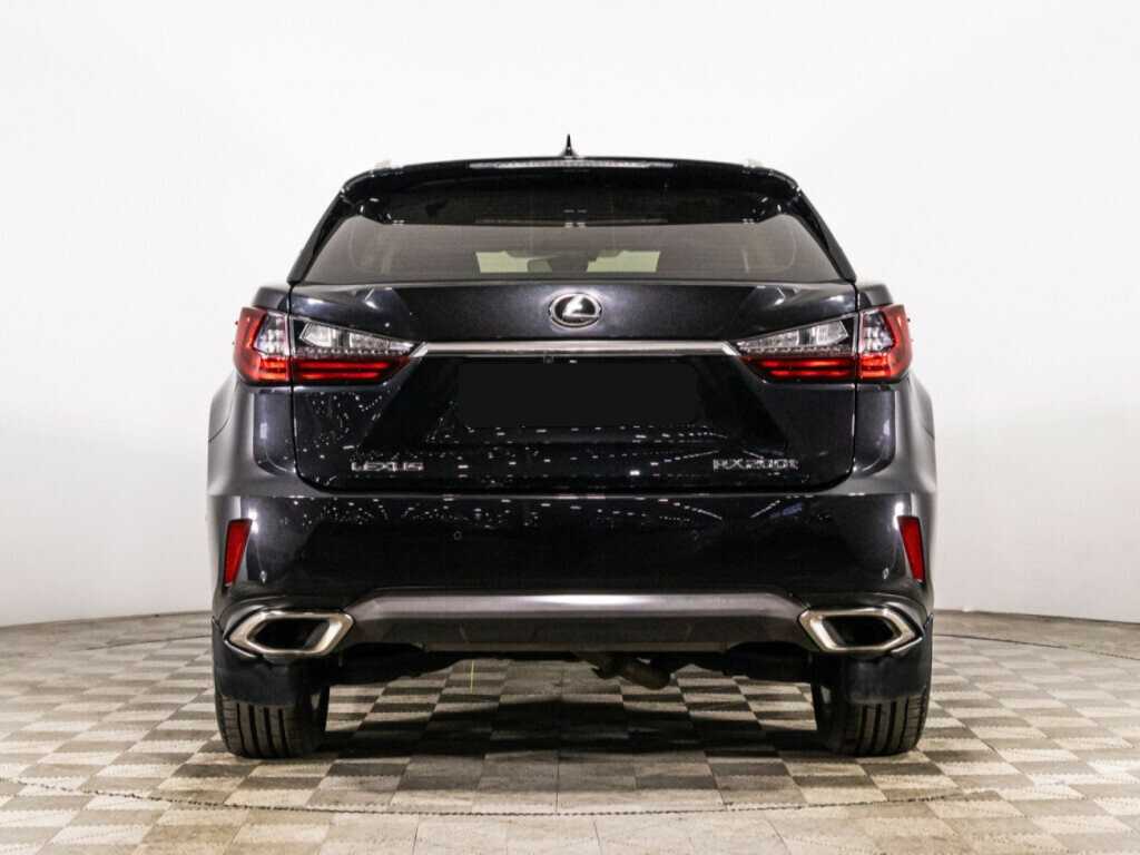 Lexus RX 200t, 2017 Фото №6