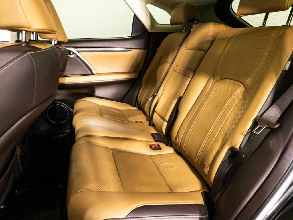 Lexus RX 200t, 2017 Фото №10