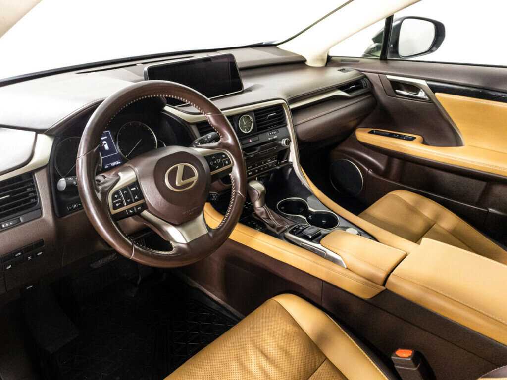 Lexus RX 200t, 2017 Фото №11