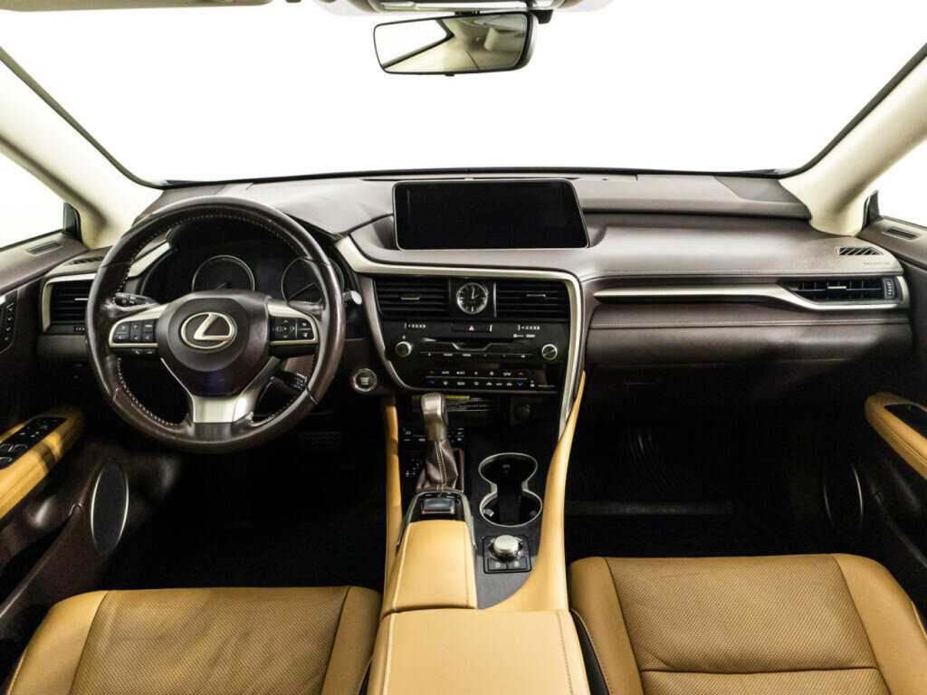 Lexus RX 200t, 2017 Фото №13