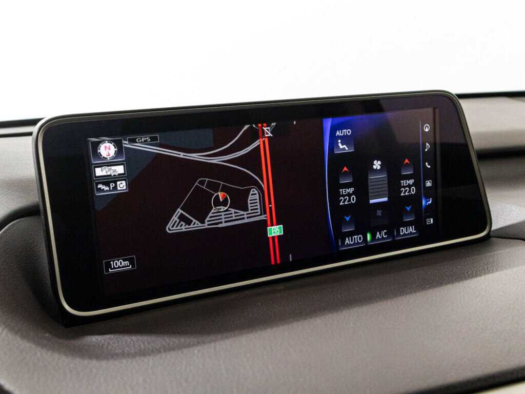 Lexus RX 200t, 2017 Фото №17