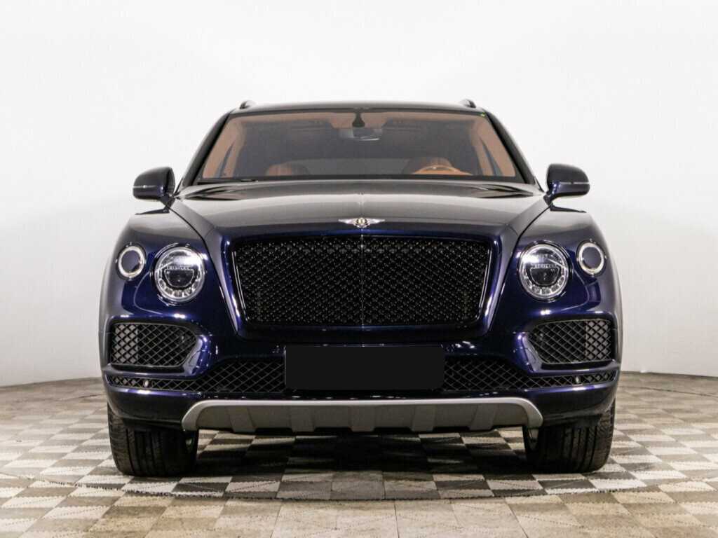 Bentley Bentayga, 2019 - 55 260 км. | Фото №2