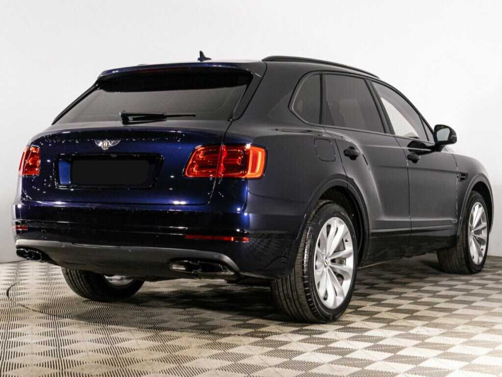Bentley Bentayga, 2019 - 55 260 км. | Фото №4