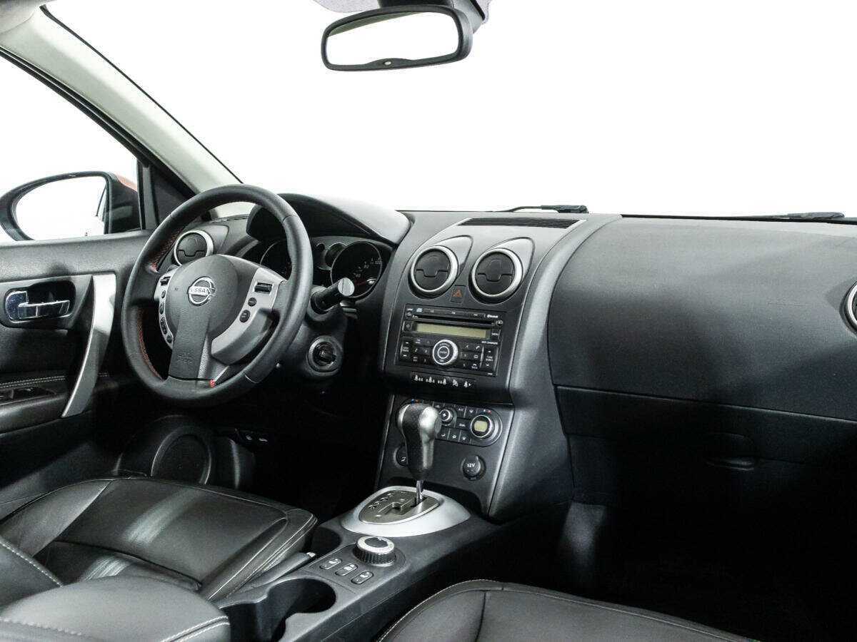 Nissan Qashqai, 2008 Фото №9