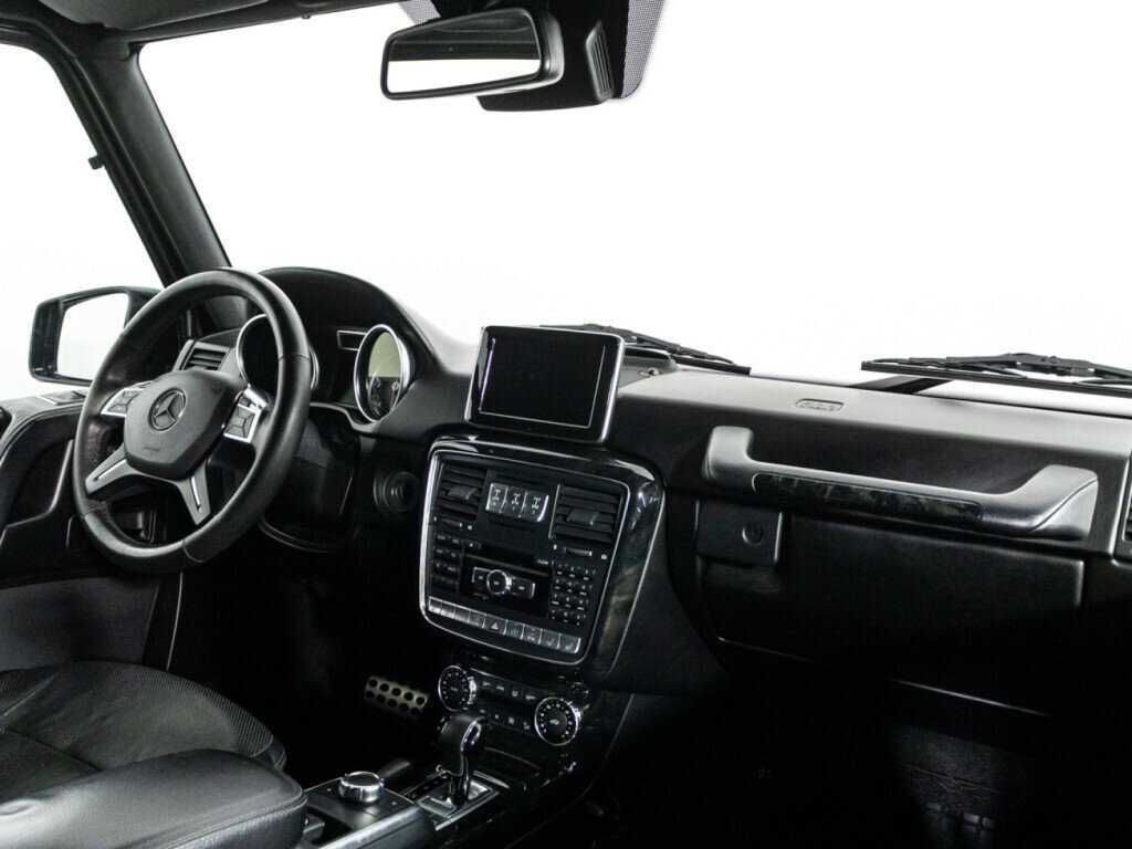 Mercedes-Benz G-Класс 350 d, 2015 Фото №9