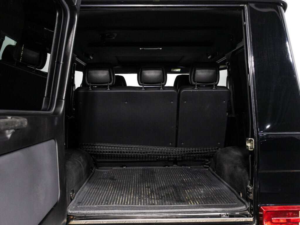 Mercedes-Benz G-Класс 350 d, 2015 Фото №15