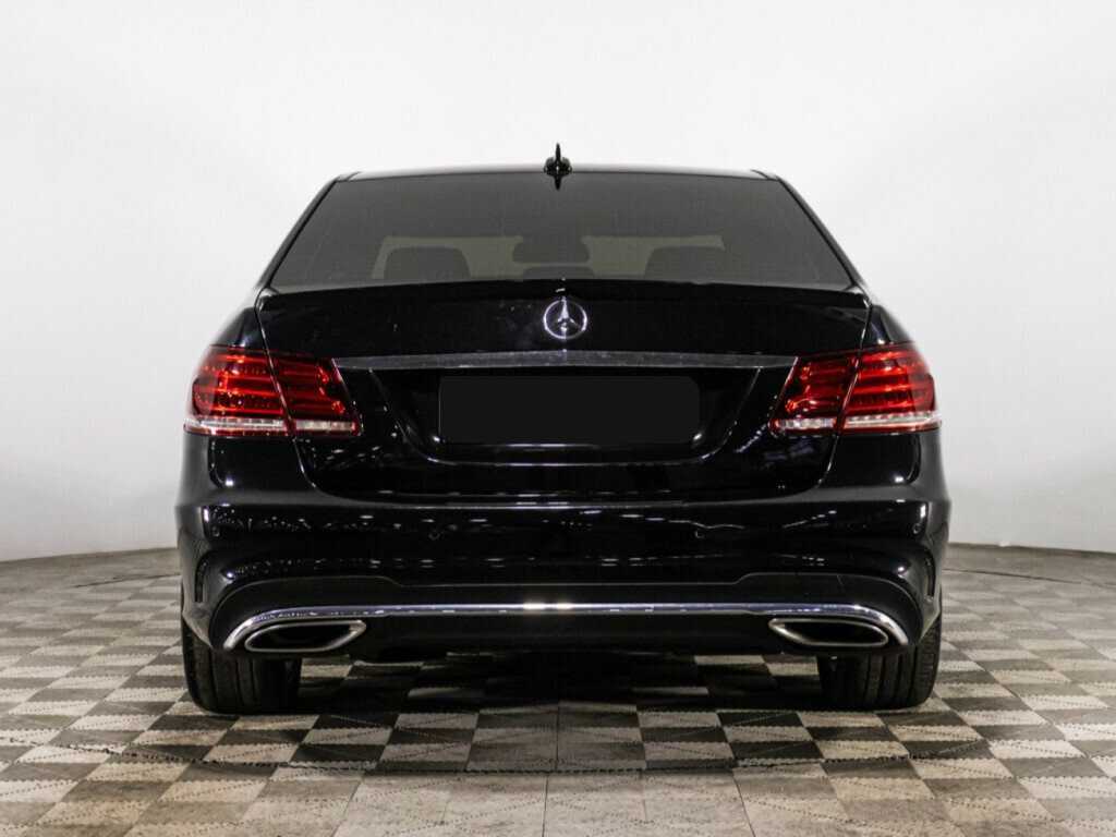 Mercedes-Benz E-Класс 200, 2013 - 63 901 км. | Фото №6