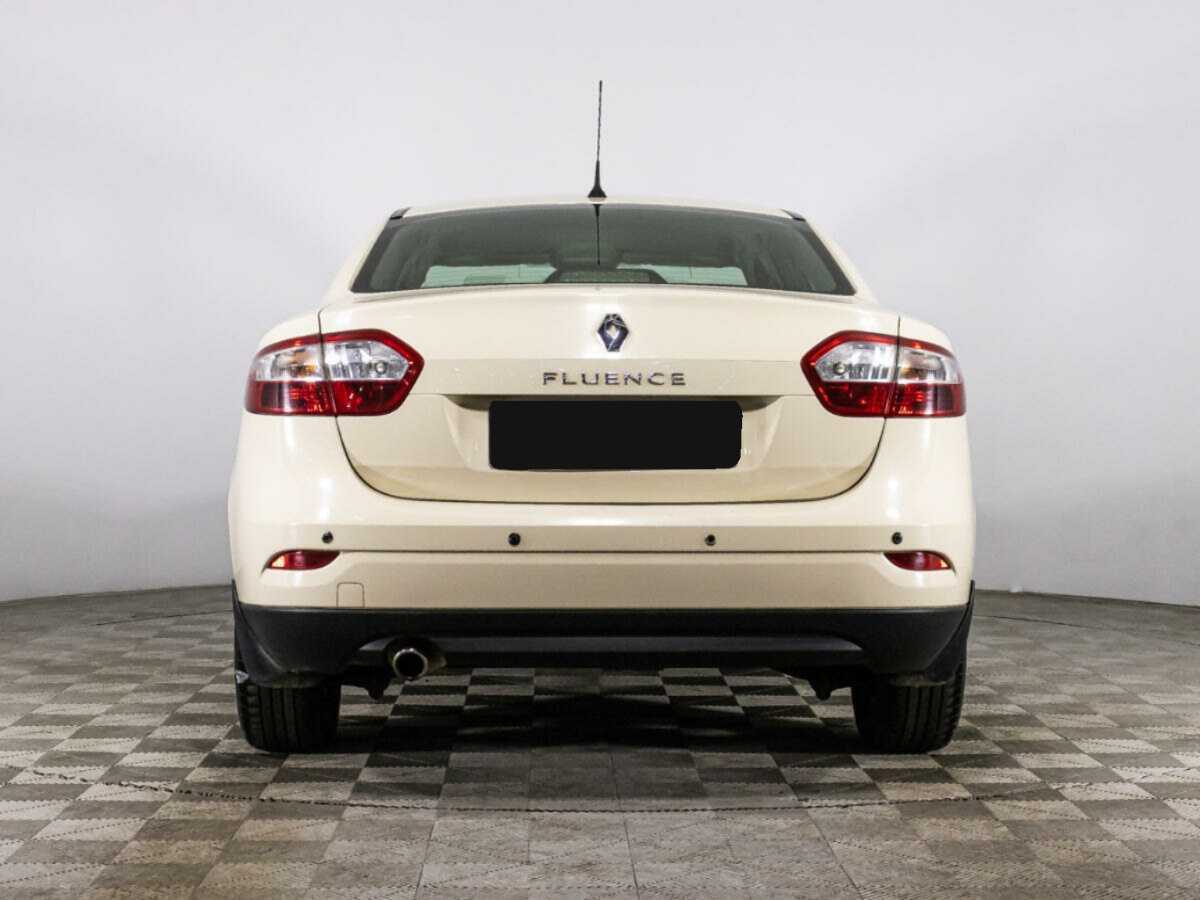 Renault Fluence, 2013 - 189 198 км. | Фото №6