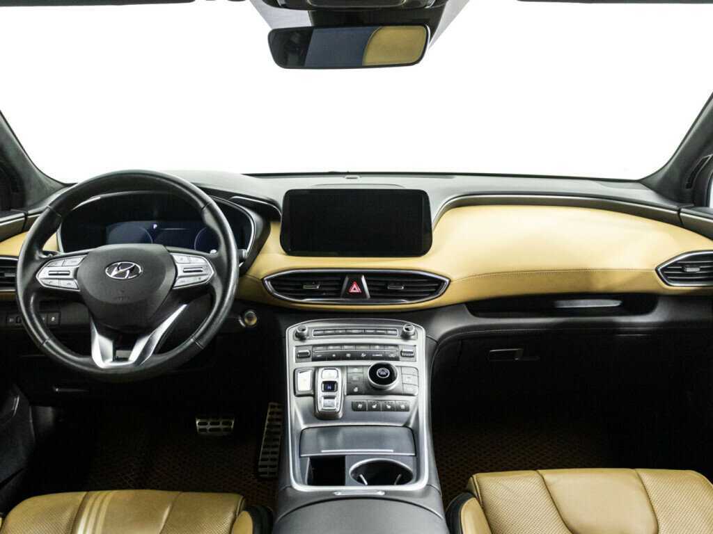 Hyundai Santa Fe, 2020 Фото №13