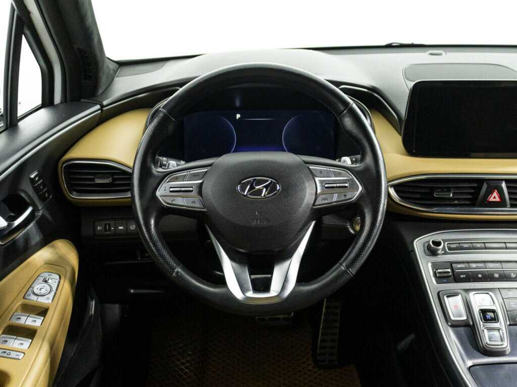 Hyundai Santa Fe, 2020 Фото №23