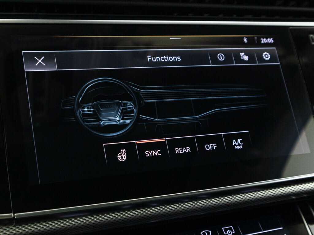 Audi Q7 45 TDI, 2020 Фото №16