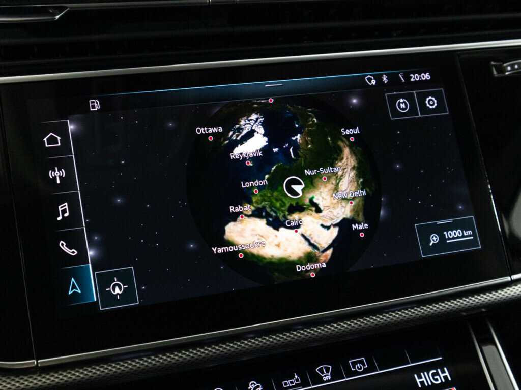 Audi Q7 45 TDI, 2020 Фото №19