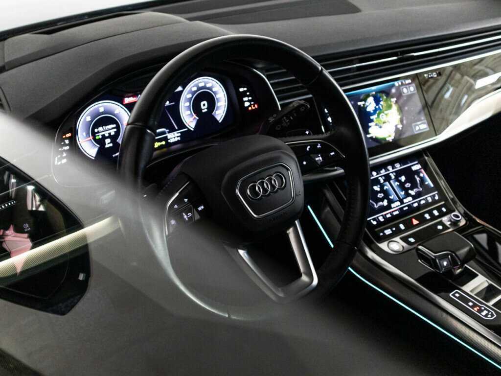 Audi Q7 45 TDI, 2020 Фото №29