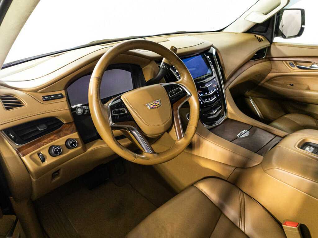 Cadillac Escalade, 2015 Фото №11