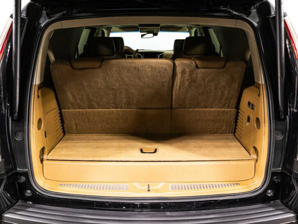 Cadillac Escalade, 2015 Фото №15