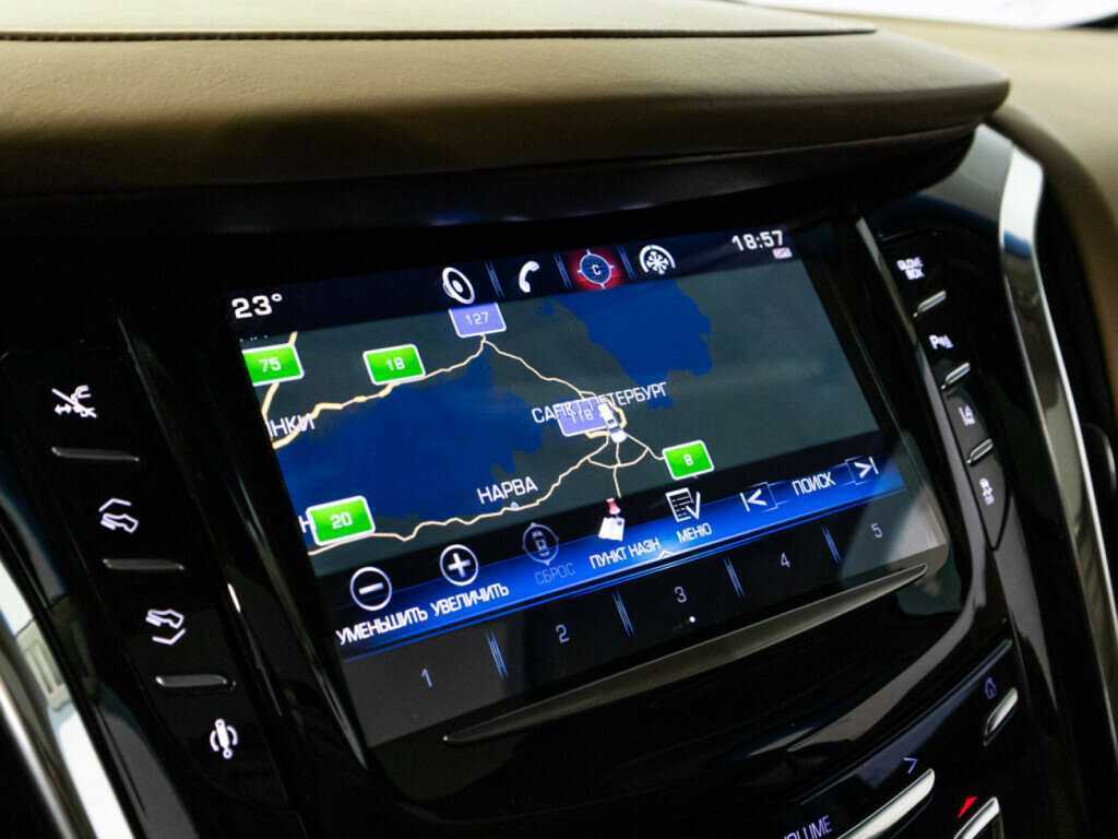 Cadillac Escalade, 2015 Фото №20