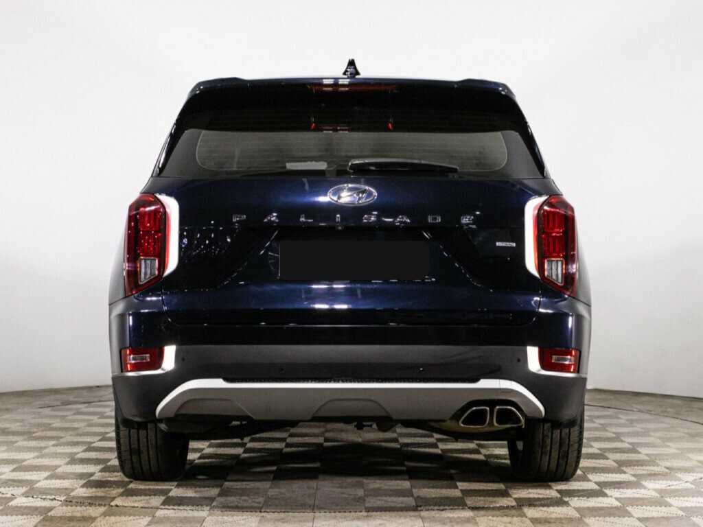 Hyundai Palisade, 2018 Фото №5