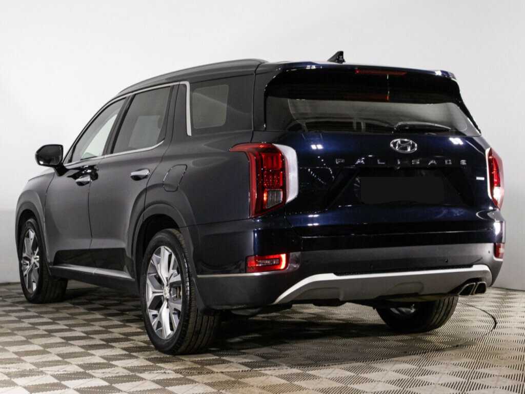 Hyundai Palisade, 2018 Фото №6