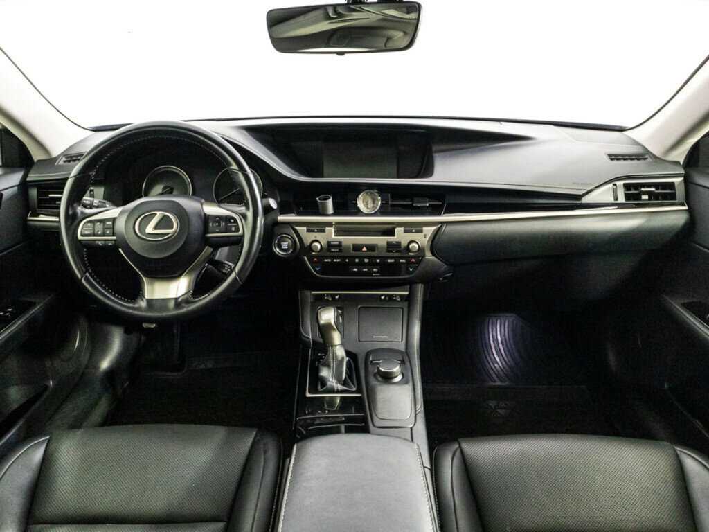 Lexus ES 250, 2017 Фото №13