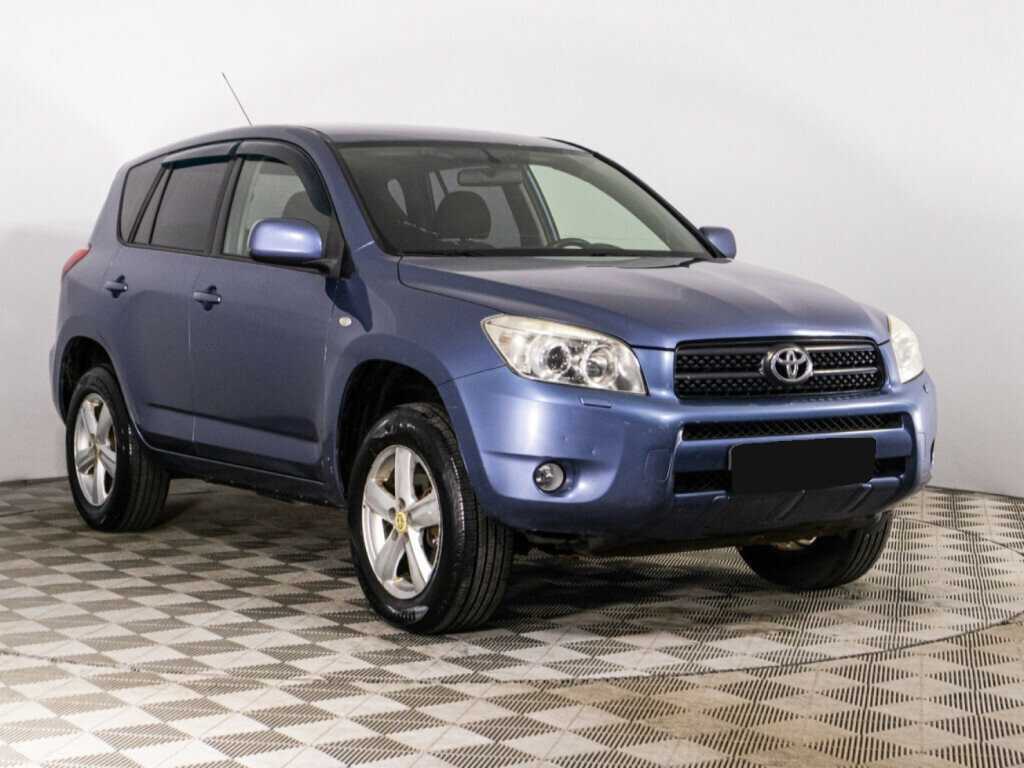 Toyota RAV4, 2007 - 259 342 км. | Фото №3