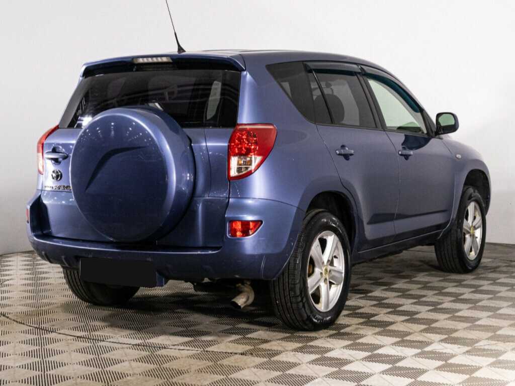 Toyota RAV4, 2007 - 259 342 км. | Фото №5