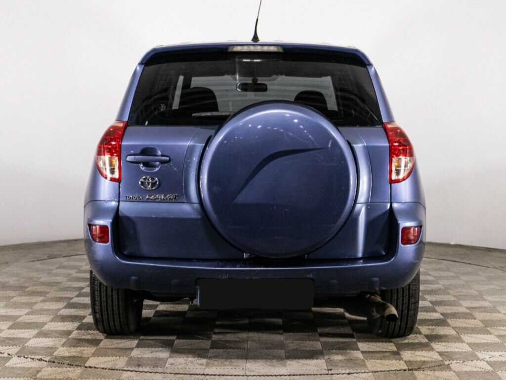 Toyota RAV4, 2007 - 259 342 км. | Фото №6