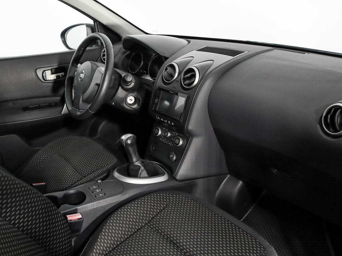 Nissan Qashqai, 2008 Фото №12