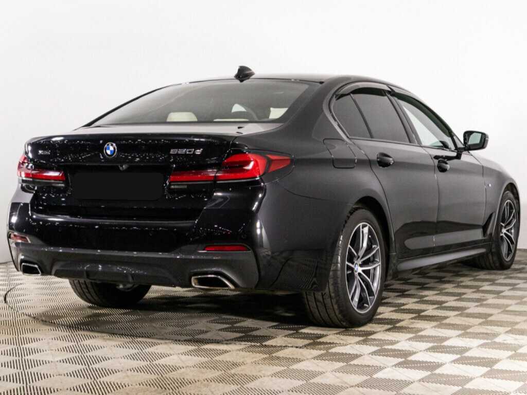 BMW 5 серии 520d xDrive, 2020 - 71 361 км. | Фото №5