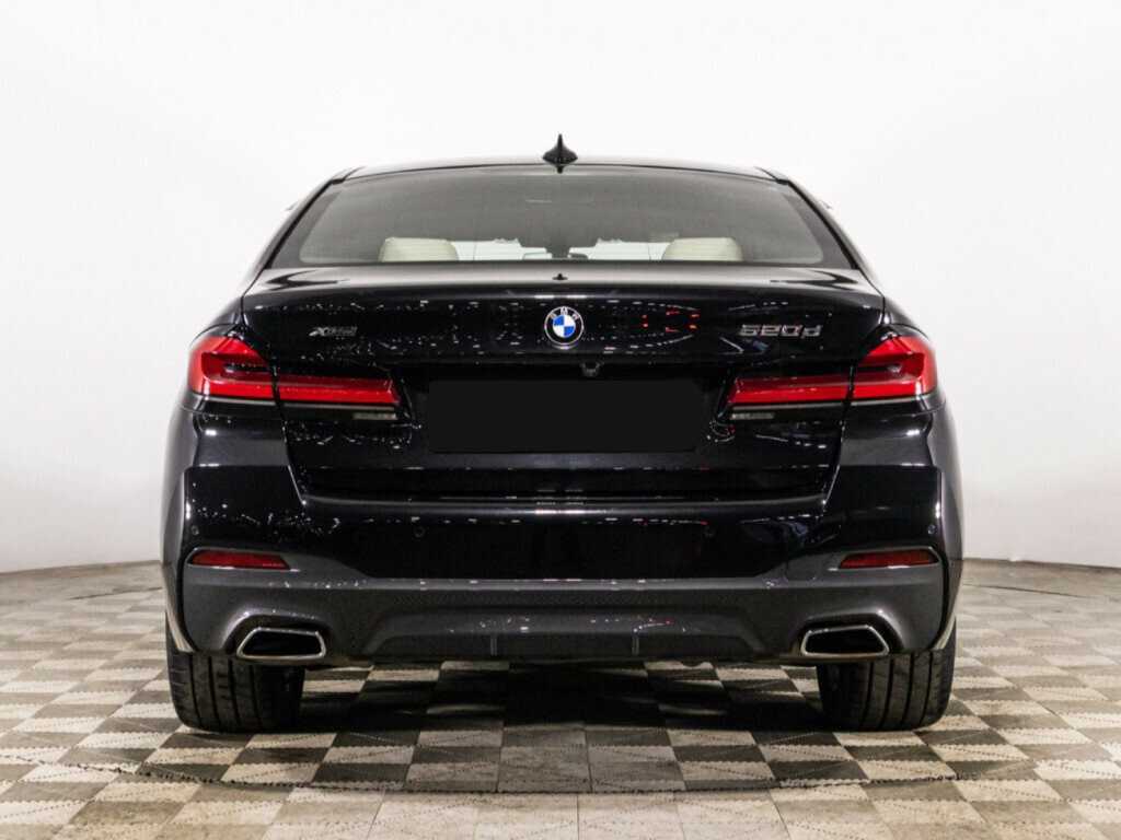 BMW 5 серии 520d xDrive, 2020 - 71 361 км. | Фото №6