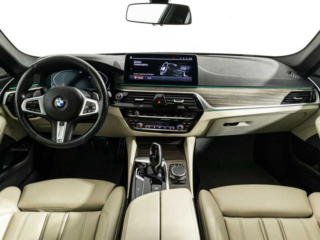 BMW 5 серии 520d xDrive, 2020 Фото №13