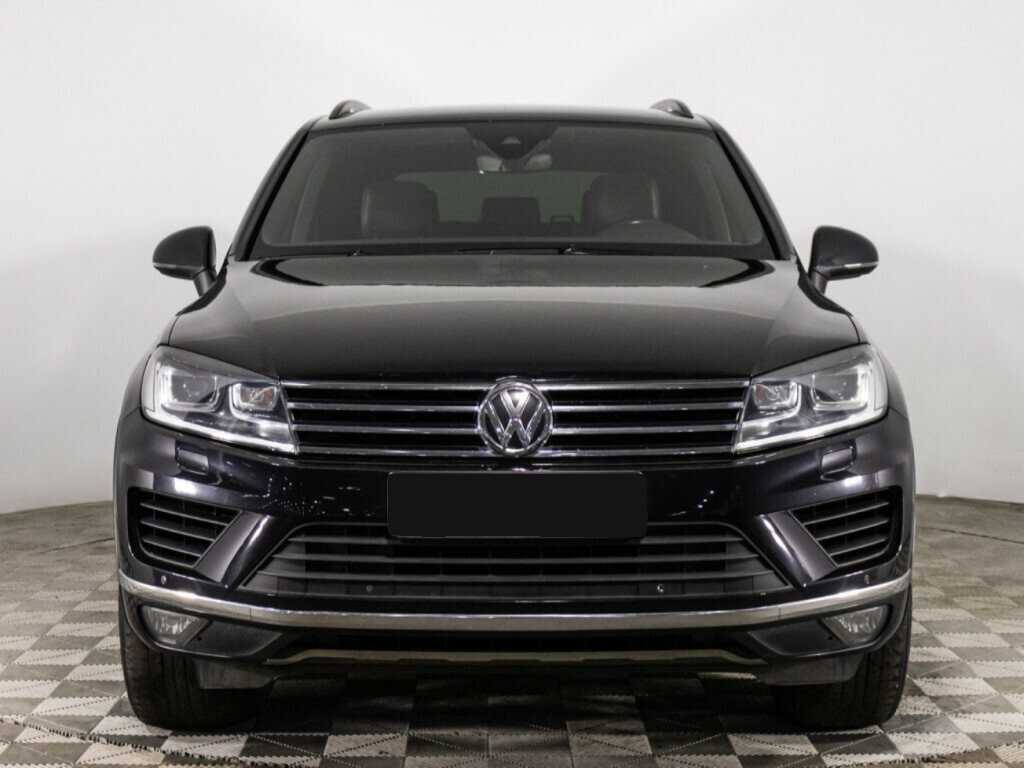 Volkswagen Touareg, 2017 - 121 810 км. | Фото №2