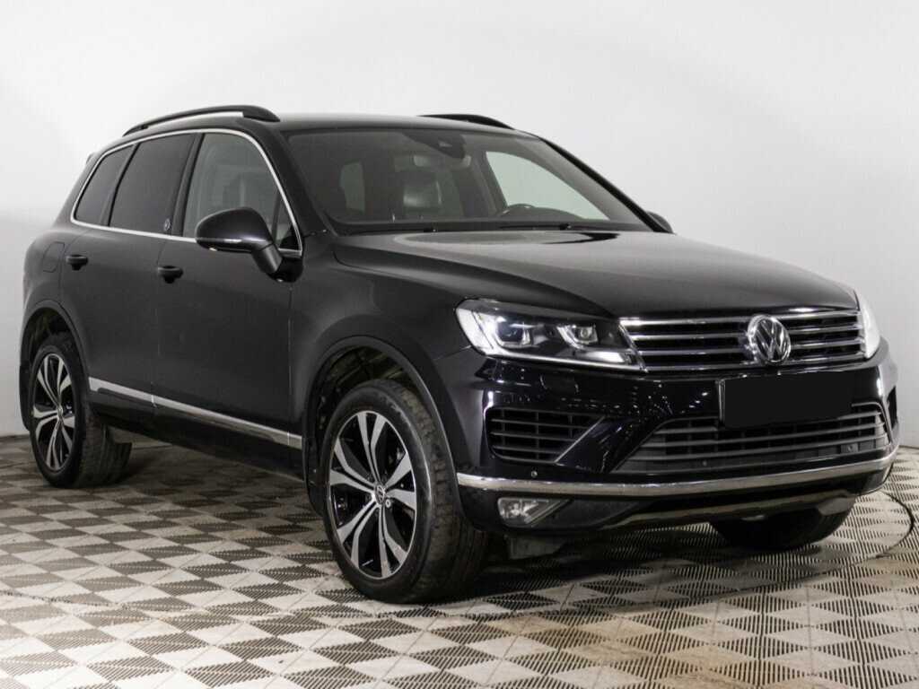 Volkswagen Touareg, 2017 - 121 810 км. | Фото №3