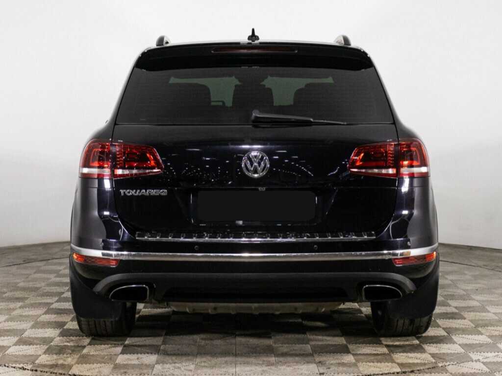 Volkswagen Touareg, 2017 - 121 810 км. | Фото №6