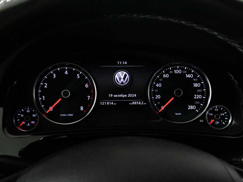 Volkswagen Touareg, 2017 Фото №12