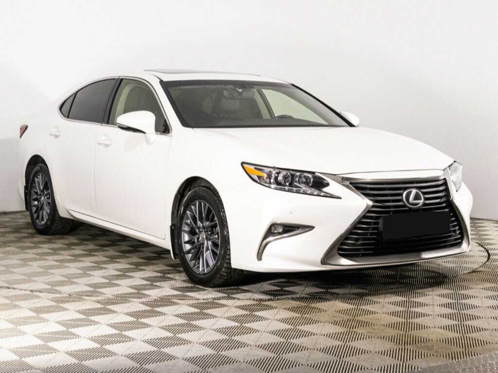 Lexus ES 250, 2017 - 166 743 км. | Фото №3