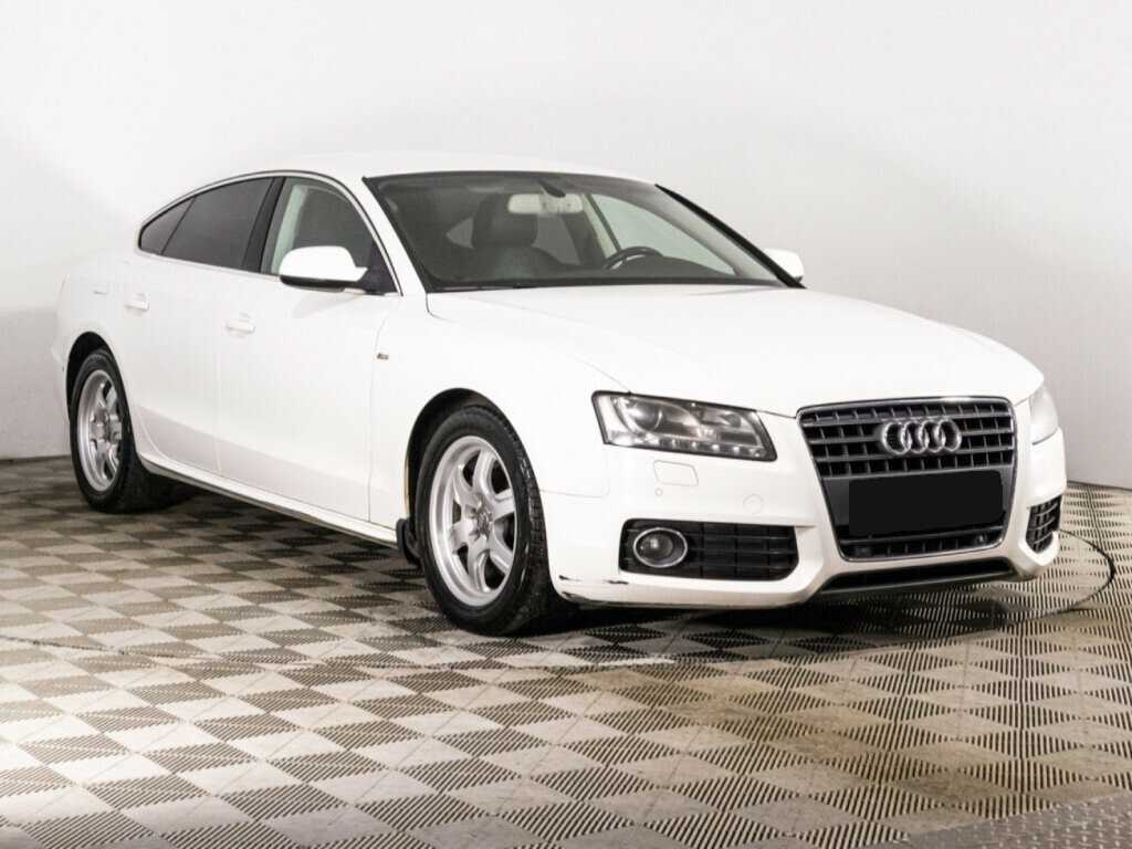 Audi A5 Sportback, 2009 - 115 003 км. | Фото №3