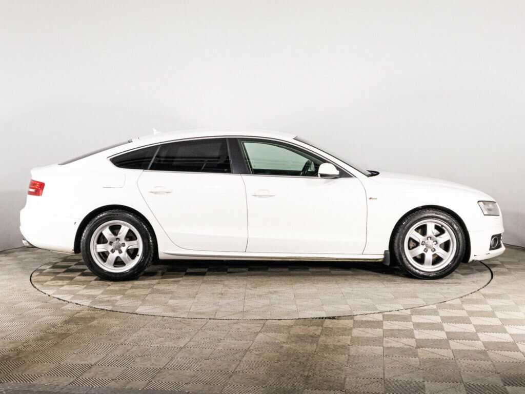 Audi A5 Sportback, 2009 - 115 003 км. | Фото №4