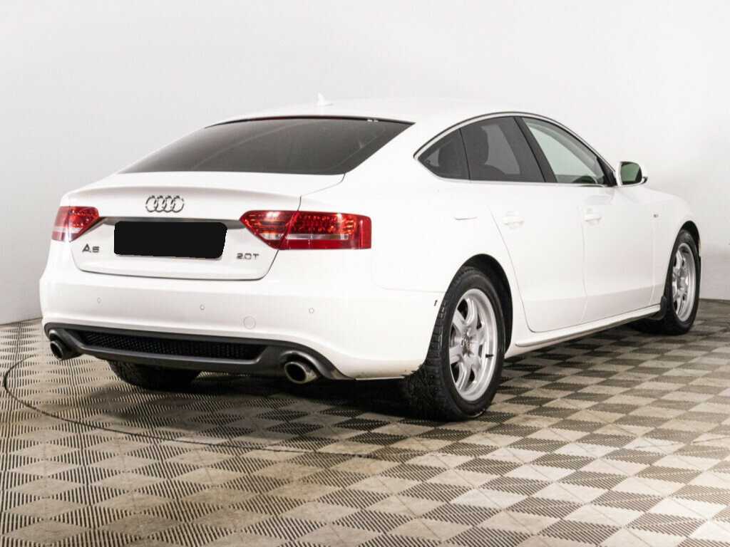 Audi A5 Sportback, 2009 - 115 003 км. | Фото №5