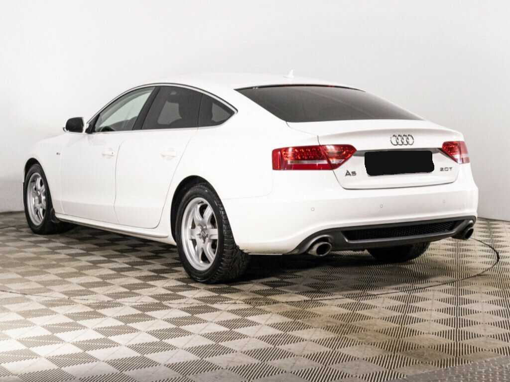 Audi A5 Sportback, 2009 - 115 003 км. | Фото №7