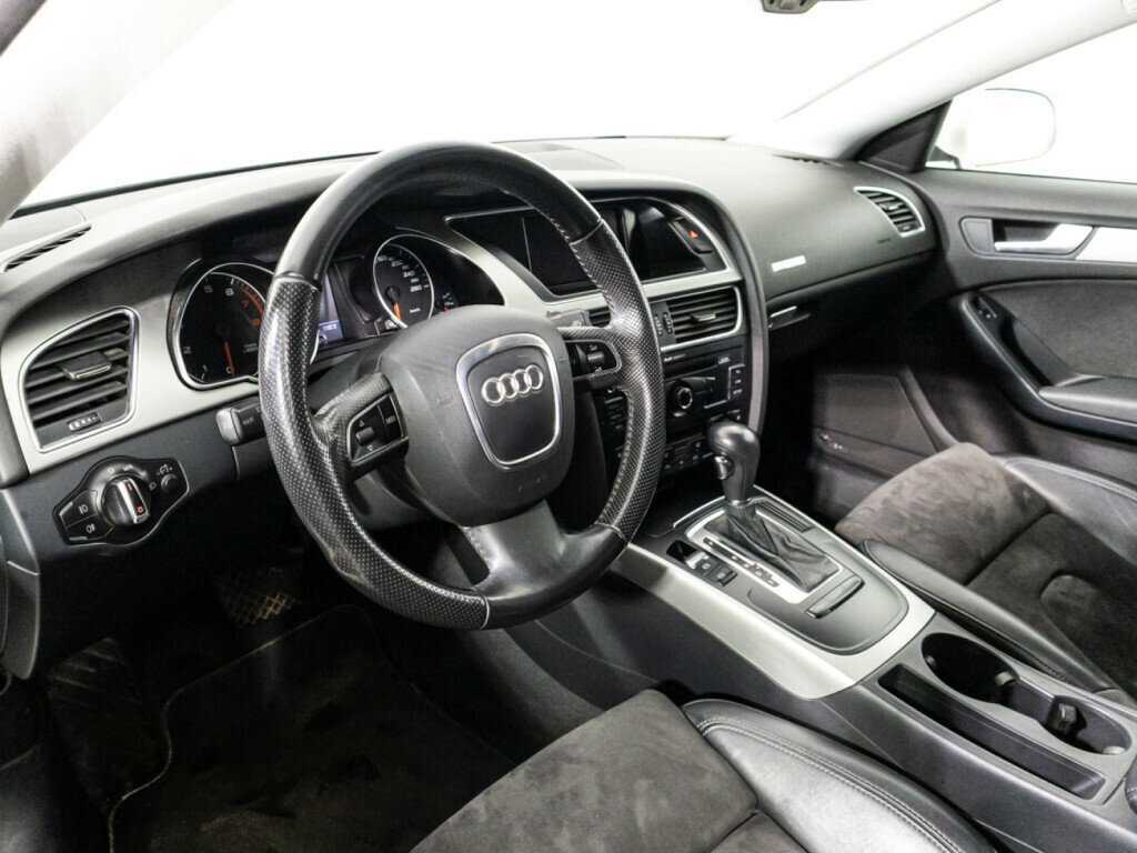 Audi A5 Sportback, 2009 Фото №10