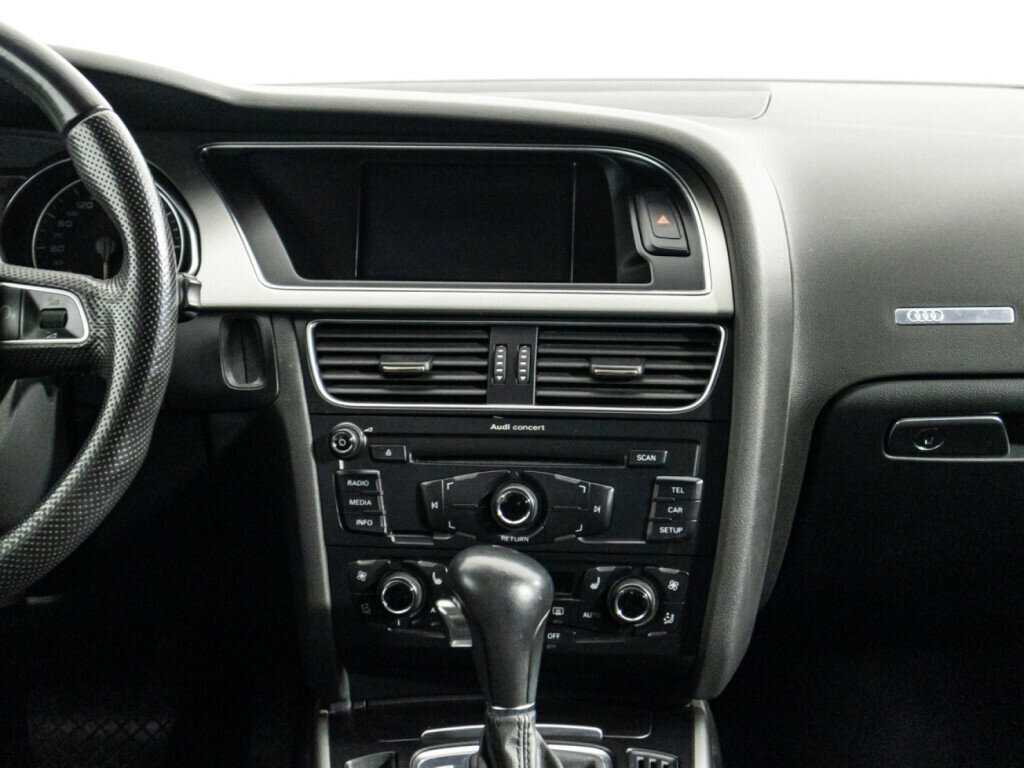 Audi A5 Sportback, 2009 Фото №13